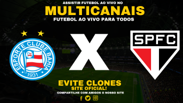 Assistir Bahia x São Paulo Ao Vivo Online 30/05/2025