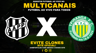 Assistir Ponte Preta x Ypiranga-RS Ao Vivo Online 30/05/2025